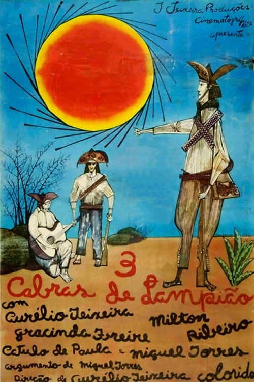 Três Cabras de Lampiãoのポスター