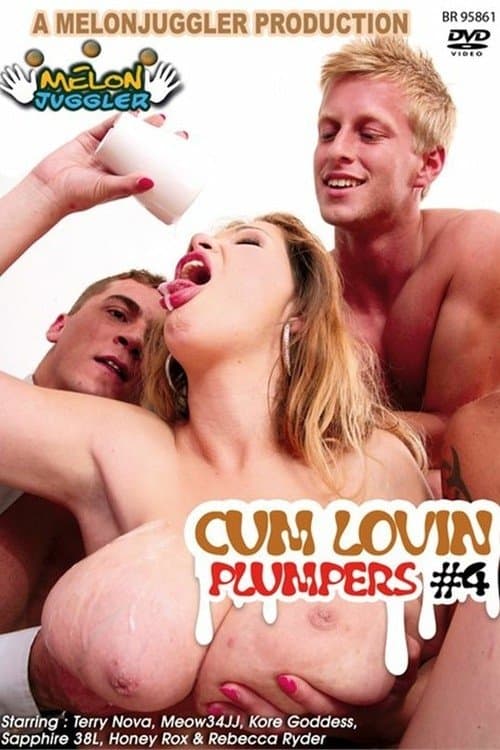 Cum Lovin Plumpers 4のポスター