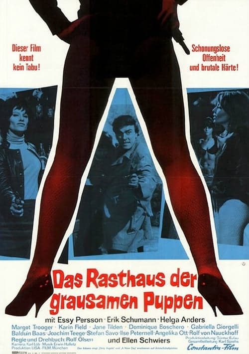 Das Rasthaus der grausamen Puppenのポスター
