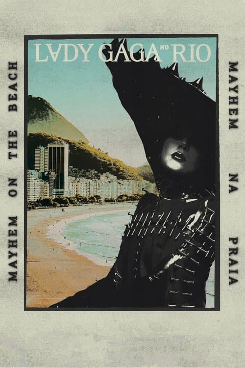 Todo Mundo no Rio com Lady Gagaのポスター