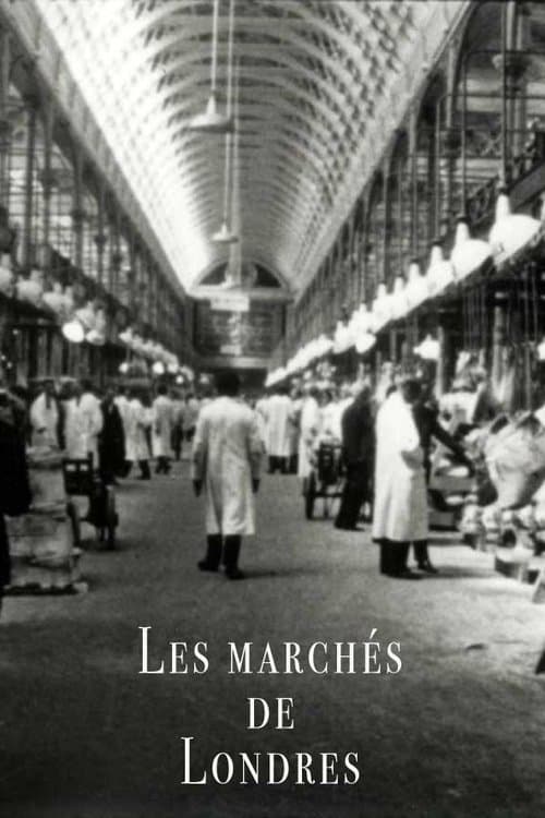 Les marchés de Londres (1969-1996)のポスター