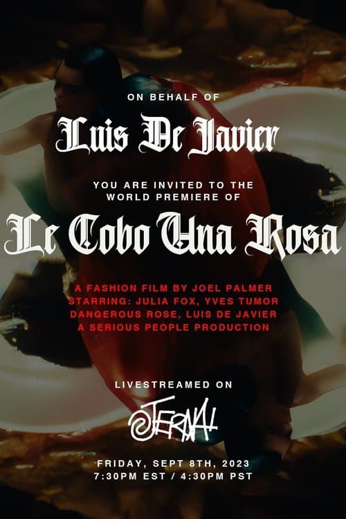 Le Robó Una Rosaのポスター