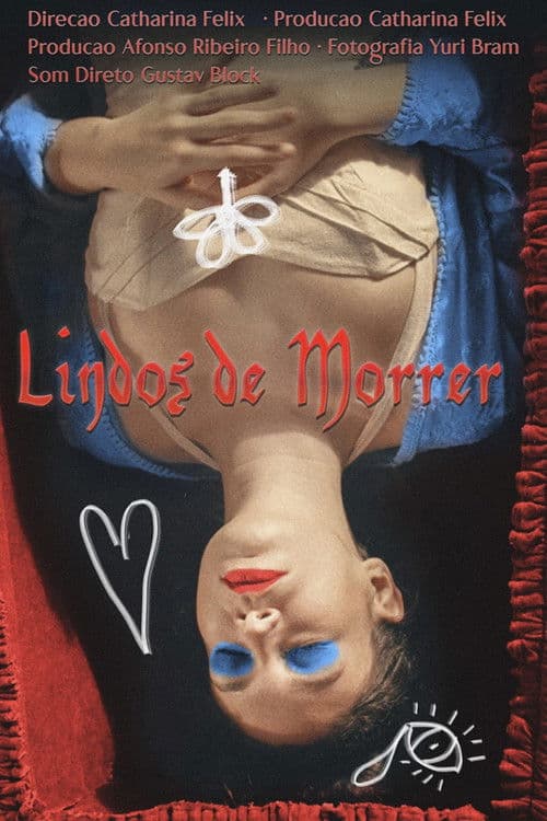 Lindos de Morrerのポスター