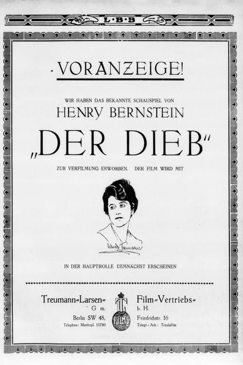 Der Diebのポスター