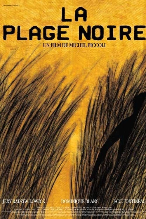La Plage noireのポスター