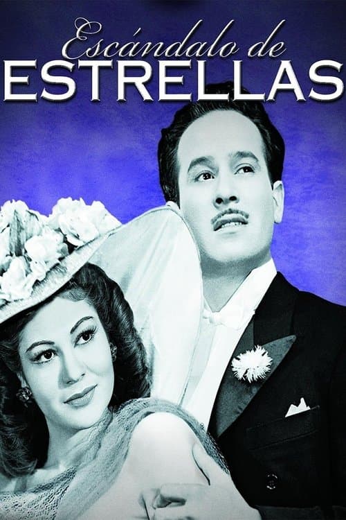 Escándalo de estrellasのポスター