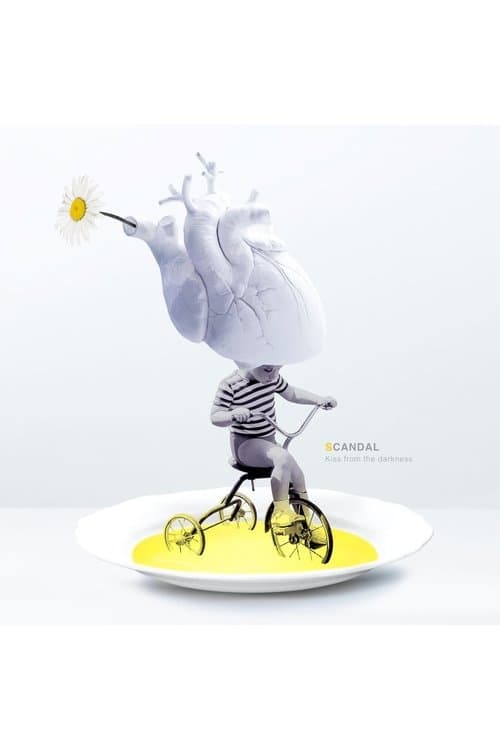 SCANDAL - Kiss From the Darkness [Limited Edition]のポスター