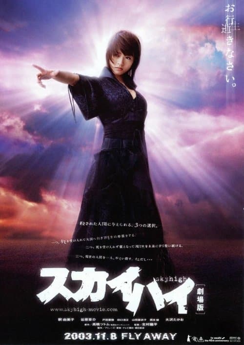 スカイハイ 劇場版のポスター