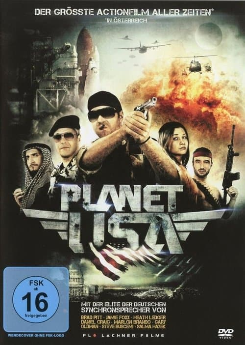 Planet USAのポスター