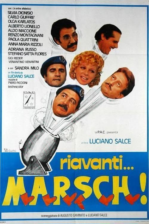 Riavanti… Marsch!のポスター
