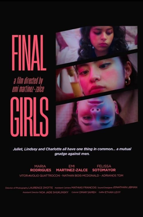 Final Girlsのポスター