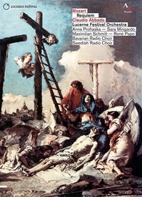Mozart Requiem - Claudio Abbado & Lucerne Festival Orchestraのポスター
