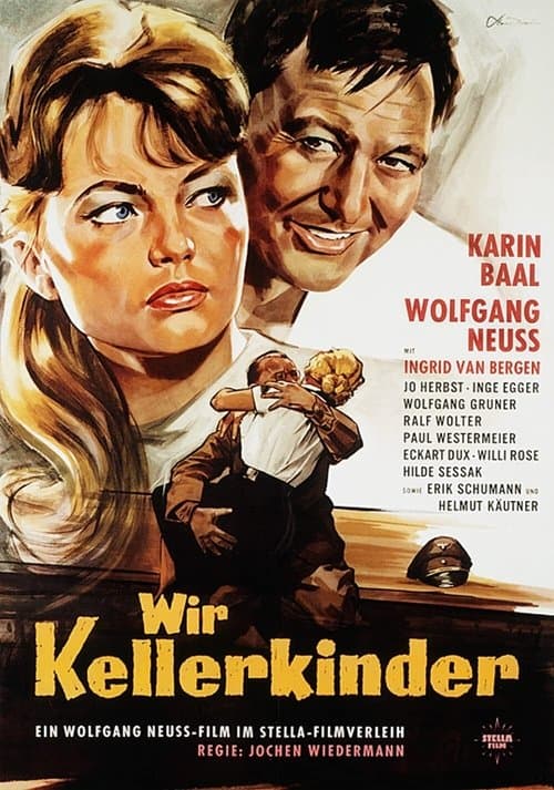 Wir Kellerkinderのポスター
