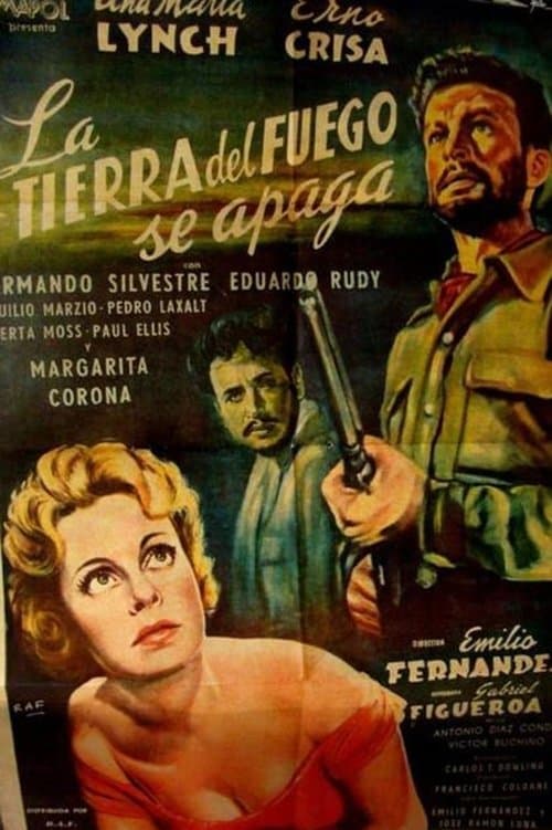 La Tierra del Fuego se apagaのポスター