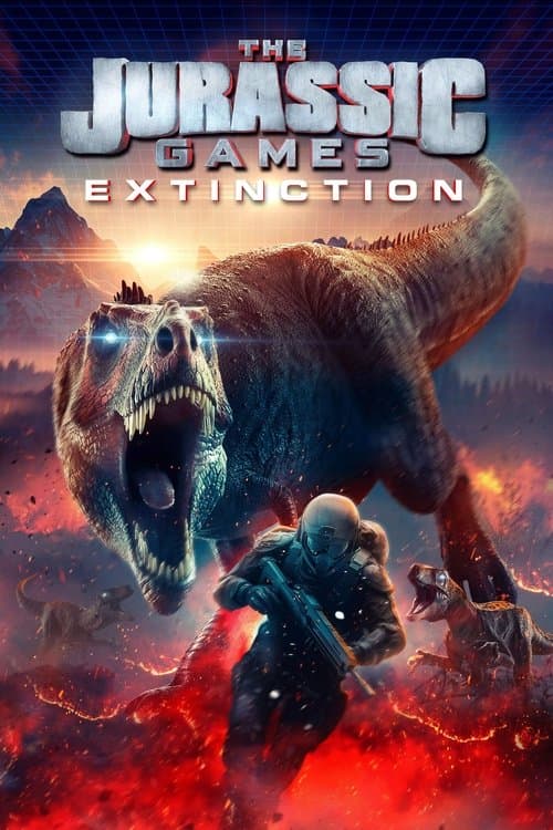 The Jurassic Games: Extinctionのポスター