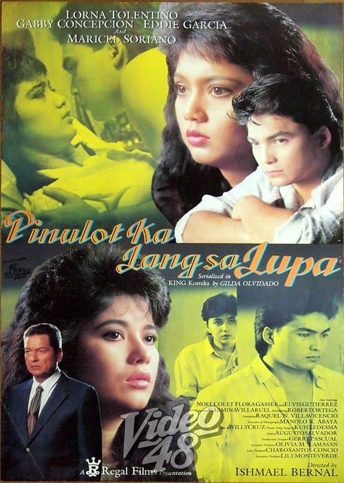 Pinulot Ka Lang sa Lupaのポスター