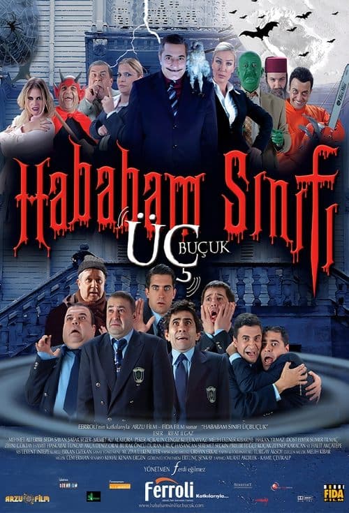 Hababam Sınıfı 3,5のポスター