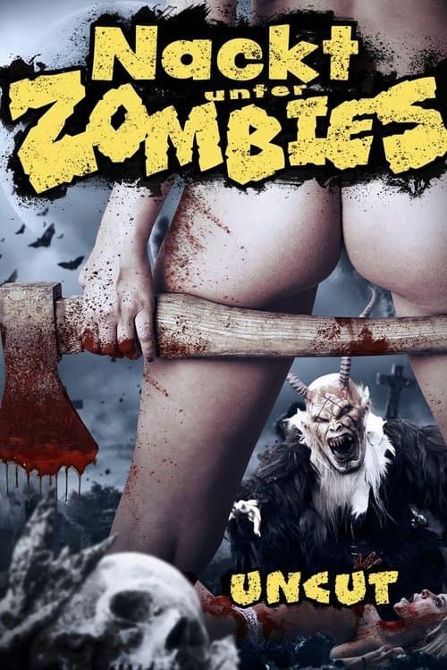 Nackt unter Zombiesのポスター