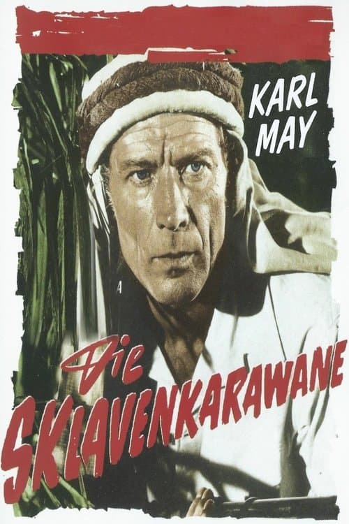 Die Sklavenkarawaneのポスター