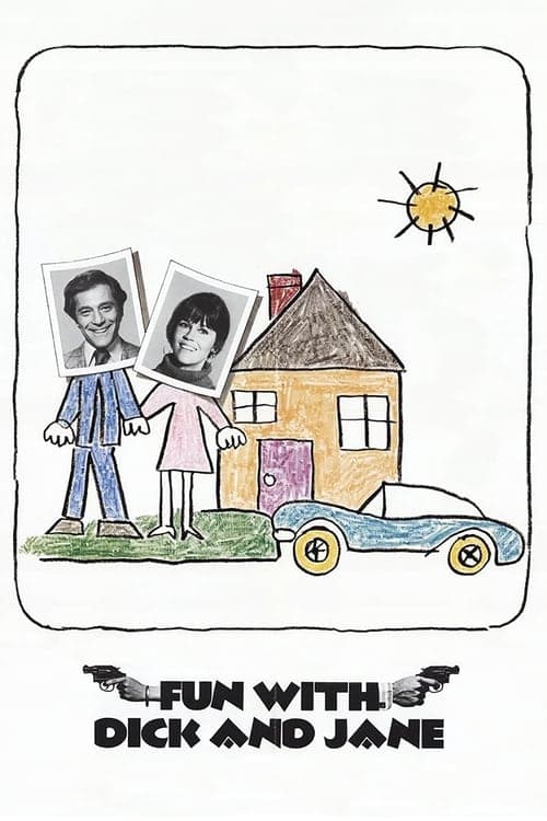 Fun with Dick and Janeのポスター