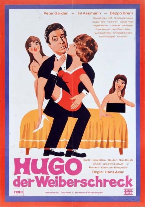Hugo, der Weiberschreckのポスター