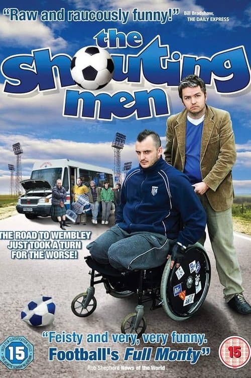 The Shouting Menのポスター