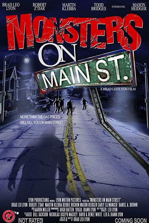 Monsters on Main Streetのポスター