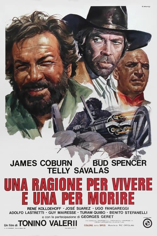 Una ragione per vivere e una per morireのポスター