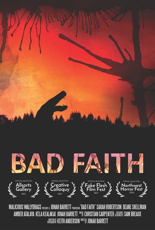 Bad Faithのポスター