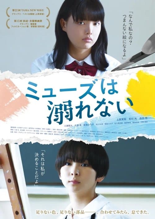 ミューズは溺れないのポスター