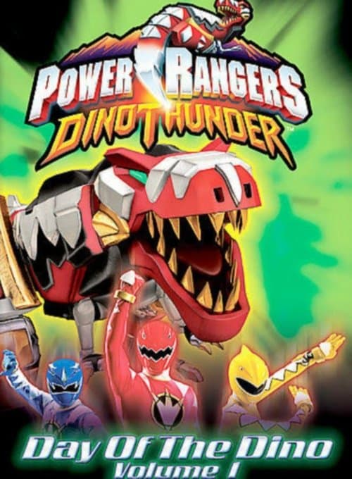 Power Rangers Dino Thunder: Day of the Dinoのポスター
