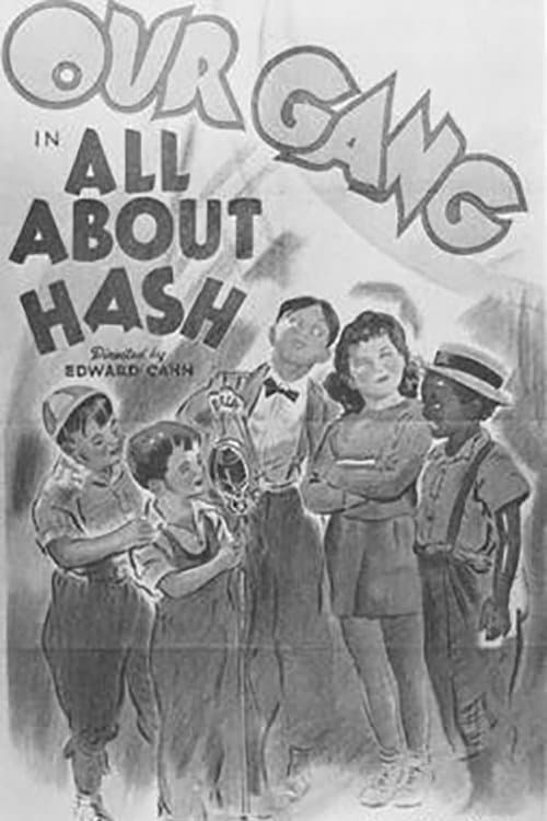 All About Hashのポスター