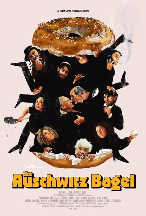 The Auschwitz Bagelのポスター