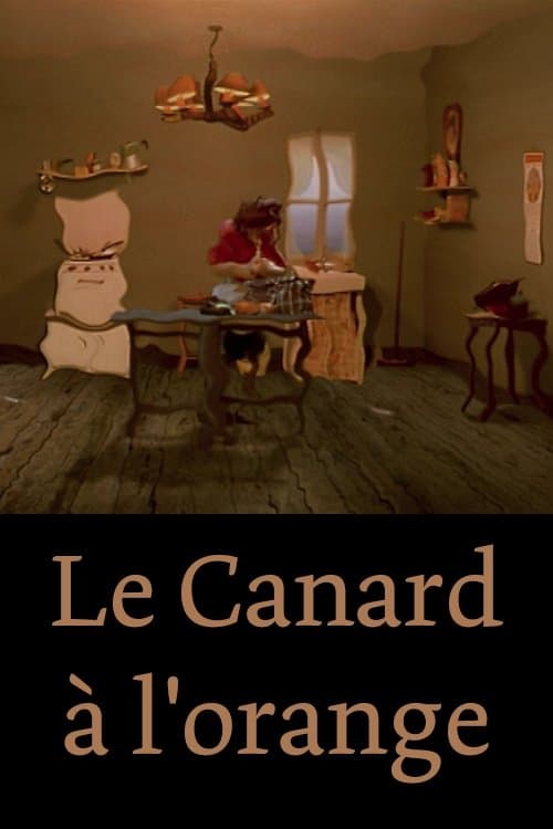 Le Canard à l'orangeのポスター