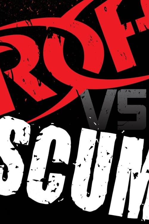 ROH: ROH vs SCUMのポスター