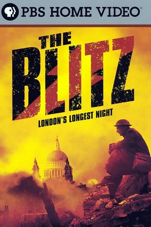 The Blitz: London's Longest Nightのポスター