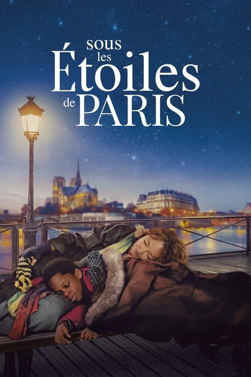 Sous les étoiles de Parisのポスター