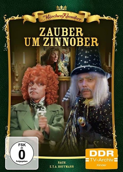 Zauber um Zinnoberのポスター