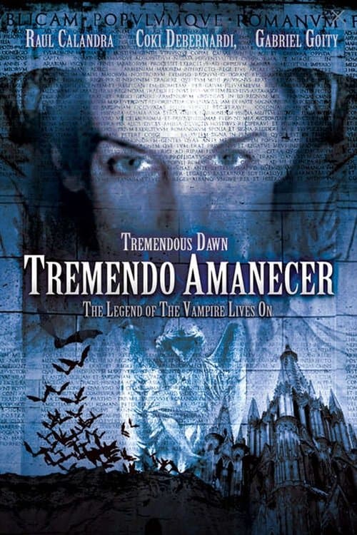 Tremendo amanecerのポスター