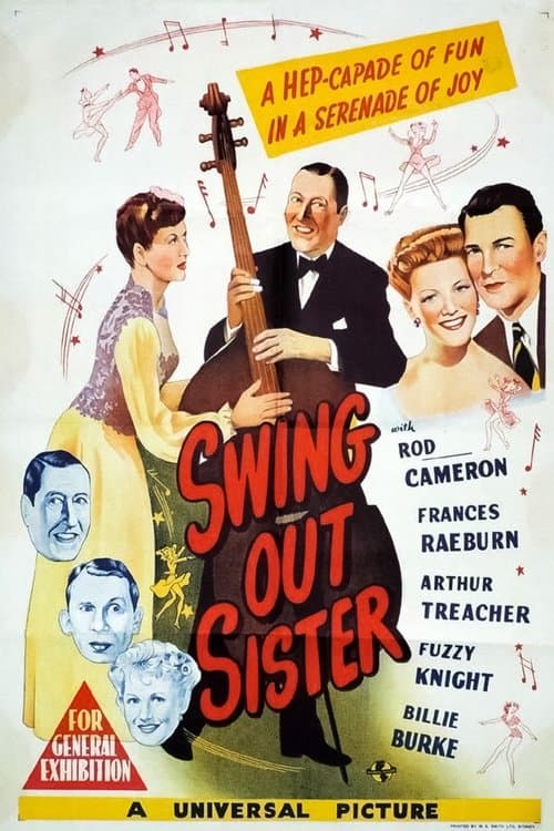 Swing Out, Sisterのポスター