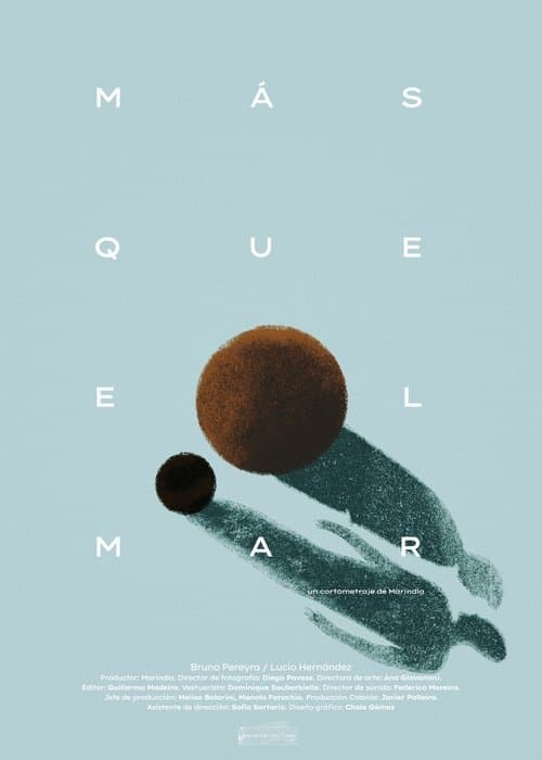 Más que el marのポスター