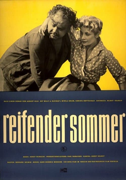 Reifender Sommerのポスター