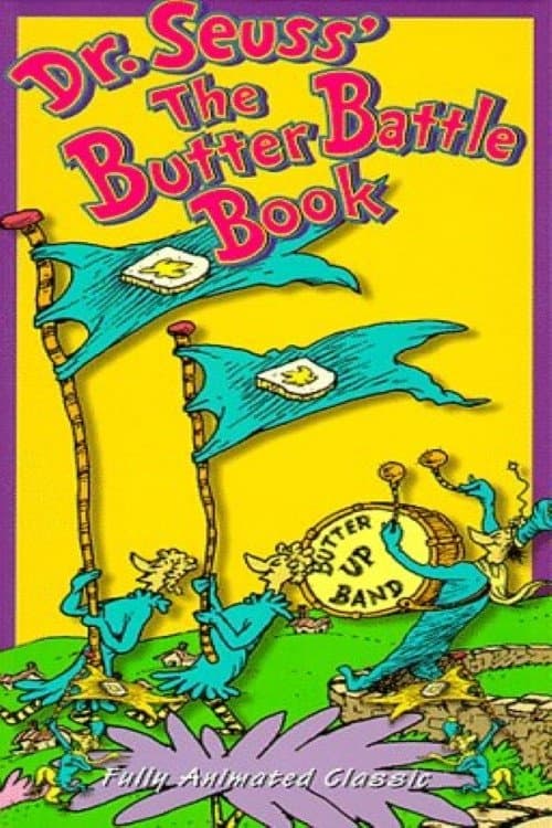 The Butter Battle Bookのポスター
