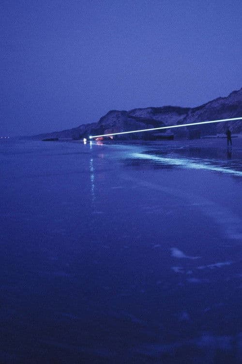 Lyset – Laser-shitstormen der ramte Danmarkのポスター