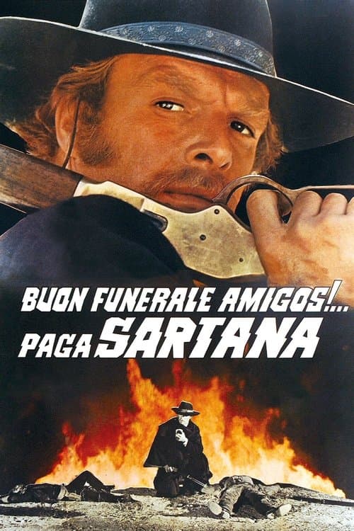 Buon funerale, amigos!… paga Sartanaのポスター