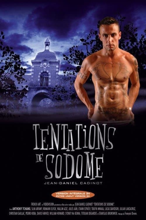 Tentations de Sodomeのポスター