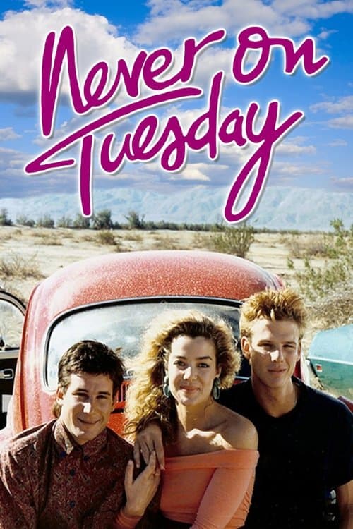 Never on Tuesdayのポスター