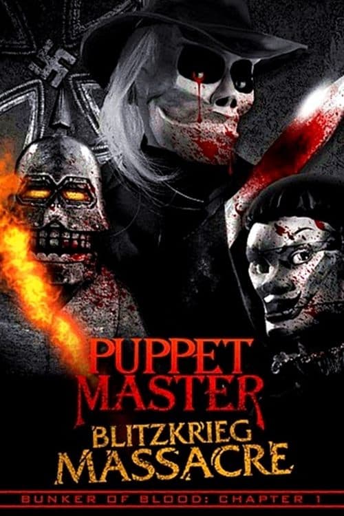 Puppet Master: Blitzkrieg Massacreのポスター