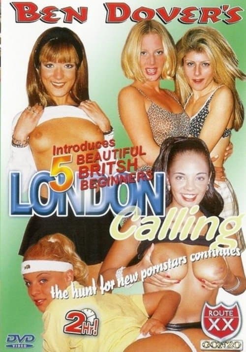 Ben Dover's London Callingのポスター