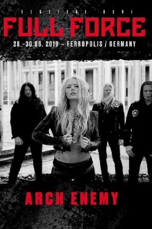 Arch Enemy au Full Force Festival 2019のポスター
